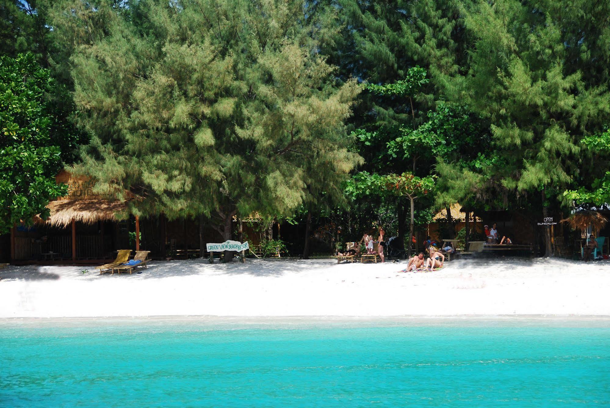 Green View Beach Resort Koh Lipe Bagian luar foto